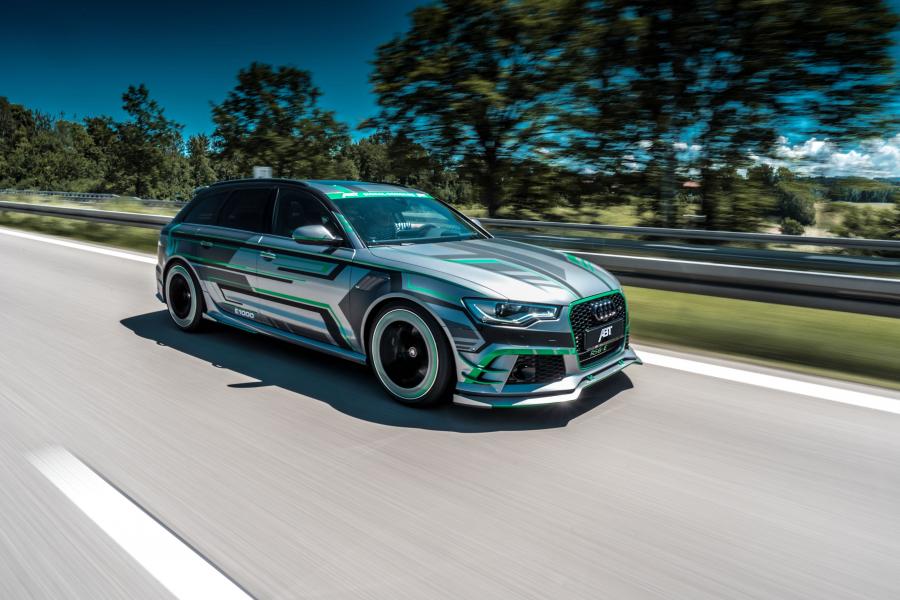  Audi RS6-E Avant Concept by ABT (4G, C7) 2018 года  (фото 2 из 27)